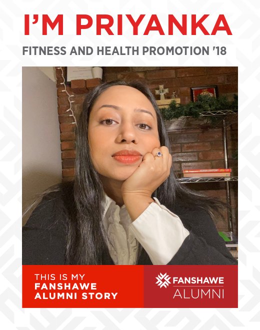 Priyanka - Fitness and Health Promotion